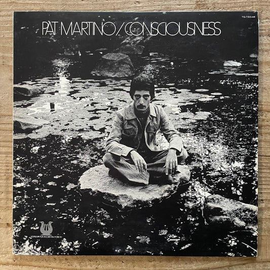 PAT MARTINO / CONSCIOUSNESS on Muse - Japan LP NM YQ-7503-MR