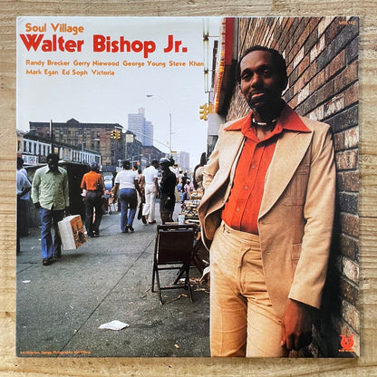 WALTER BISHOP JR. / SOUL VILLAGE on Muse - US reissue MR-5142