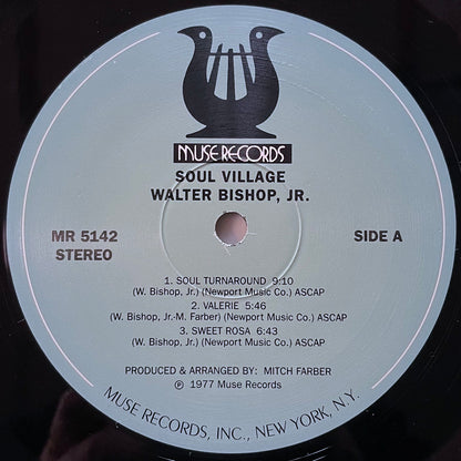WALTER BISHOP JR. / SOUL VILLAGE on Muse - US reissue MR-5142