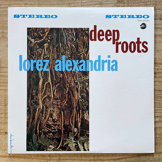 LOREZ ALEXANDRIA / DEEP ROOTS on Argo - Japan Chess LP NM SMJ-6021