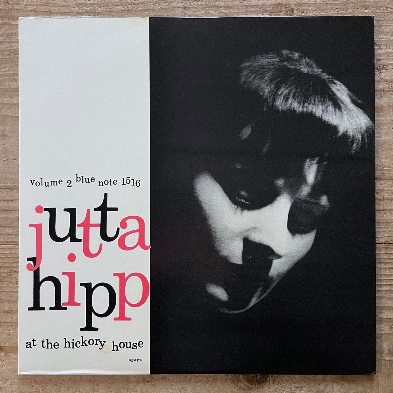 JUTTA HIPP AT THE HICKORY HOUSE VOL.2 on Blue Note - Japan LP NM BLP-1516