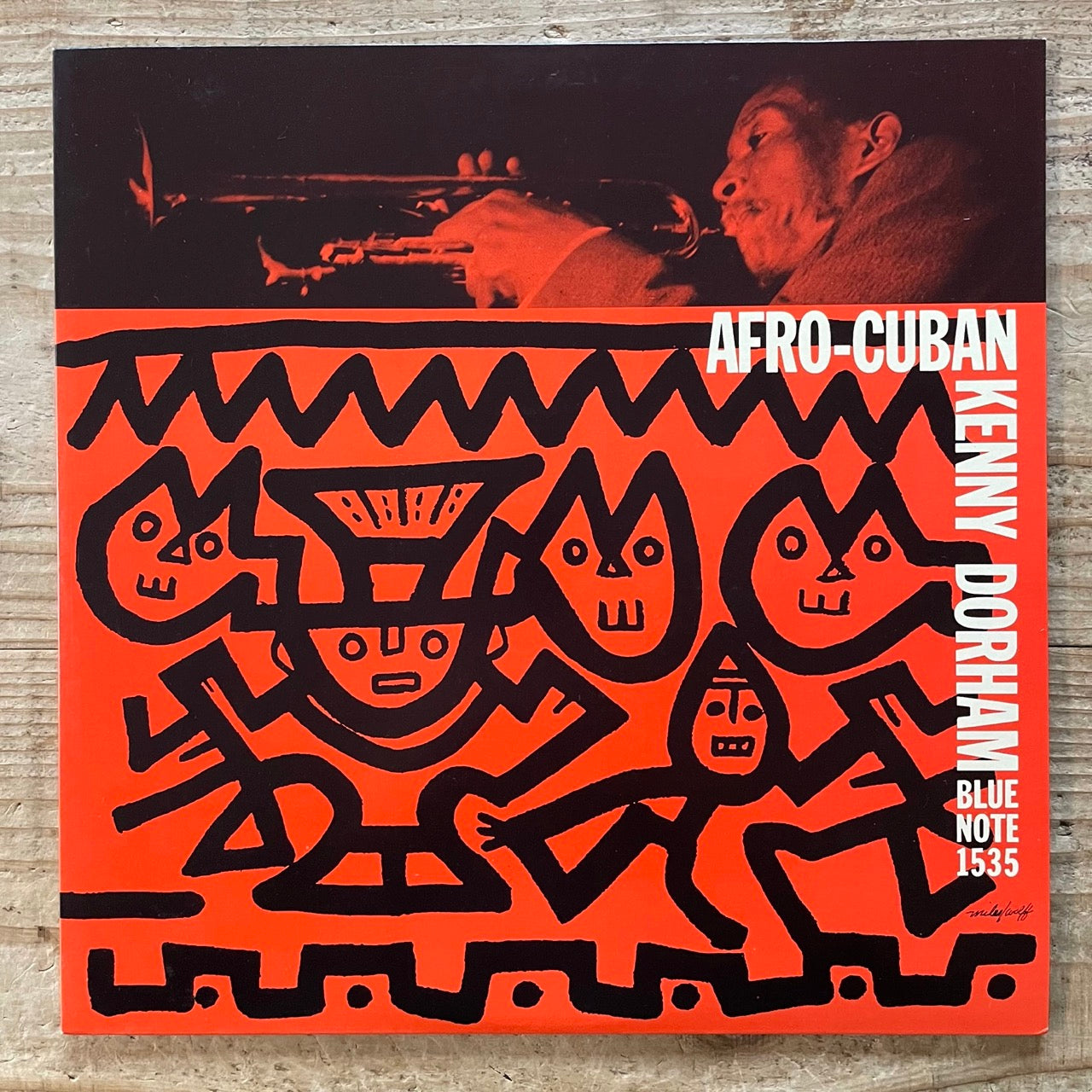 KENNY DORHAM / AFRO-CUBAN on Blue Note BLP1535 - Japan MONO LP NM
