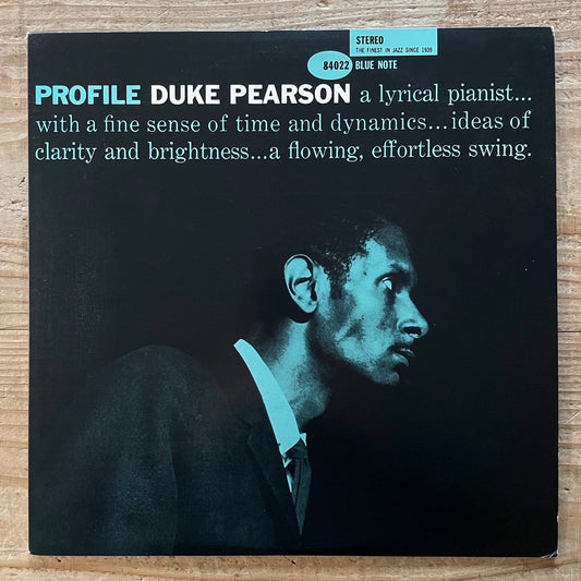 DUKE PEARSON / PROFILE on Blue Note - Japan King LP GXK-8212