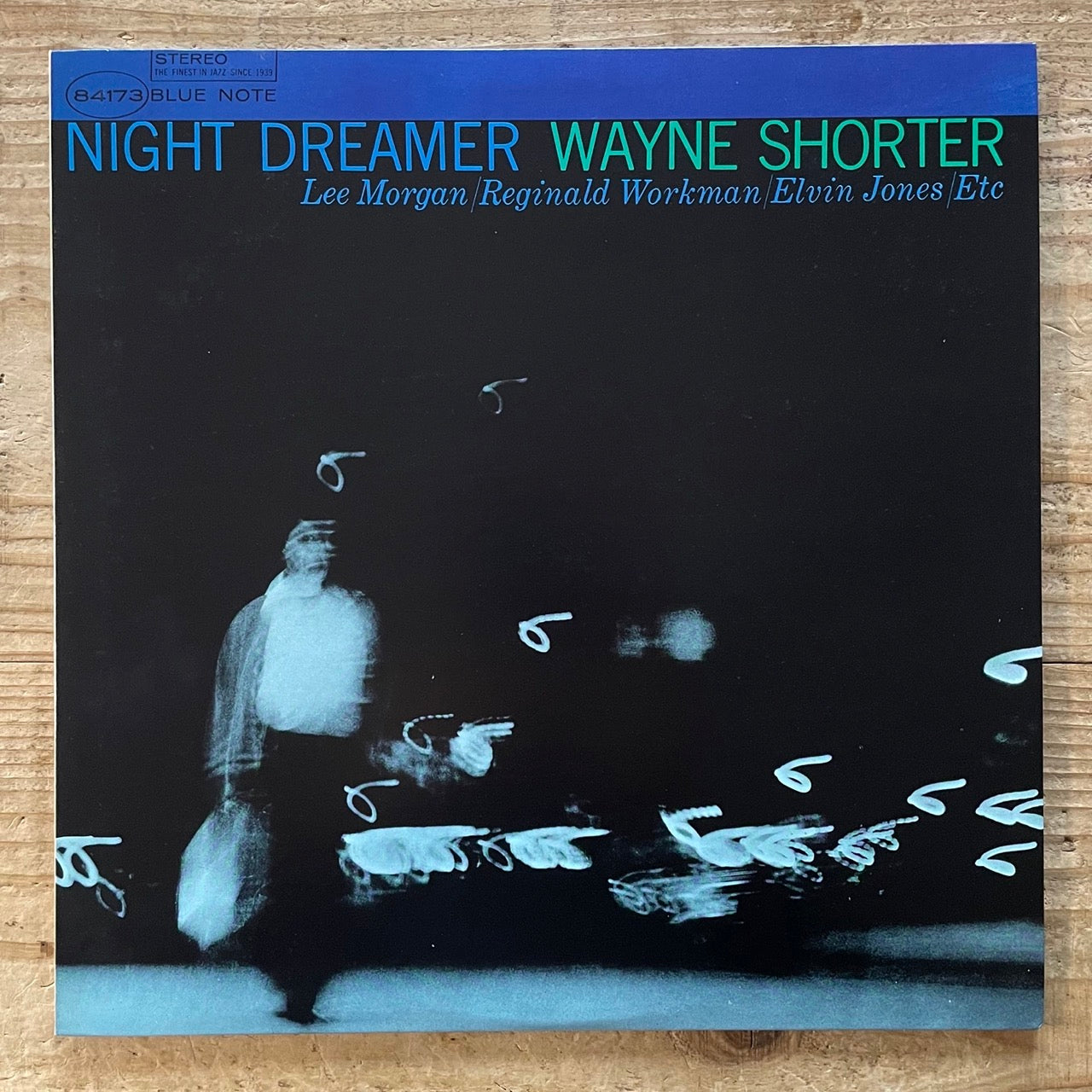 WAYNE SHORTER / NIGHT DREAMER on Blue Note - Japan King LP GXK-8003