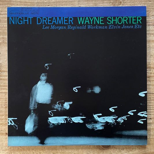 WAYNE SHORTER / NIGHT DREAMER on Blue Note - Japan King LP GXK-8003
