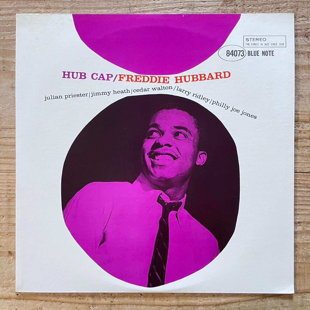 FREDDIE HUBBARD / HUB CAP on Blue Note - Japan King LP GXK-8005