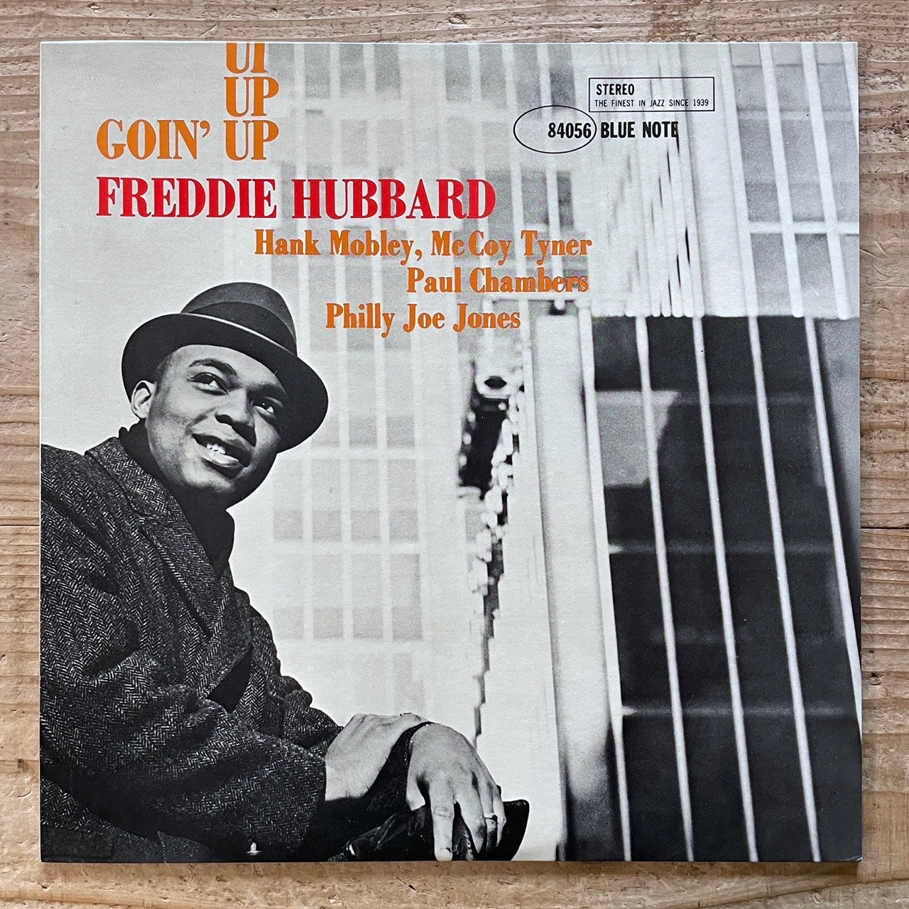 FREDDIE HUBBARD / GOIN' UP on Blue Note - Japan King LP GXK-8126