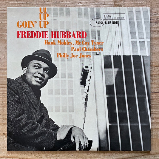 FREDDIE HUBBARD / GOIN' UP on Blue Note - Japan King LP GXK-8126