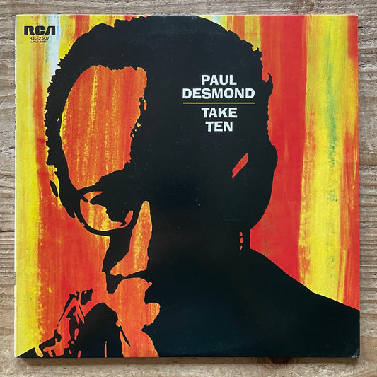 PAUL DESMOND / TAKE TEN on RCA - Japan LP NM RJL-2507