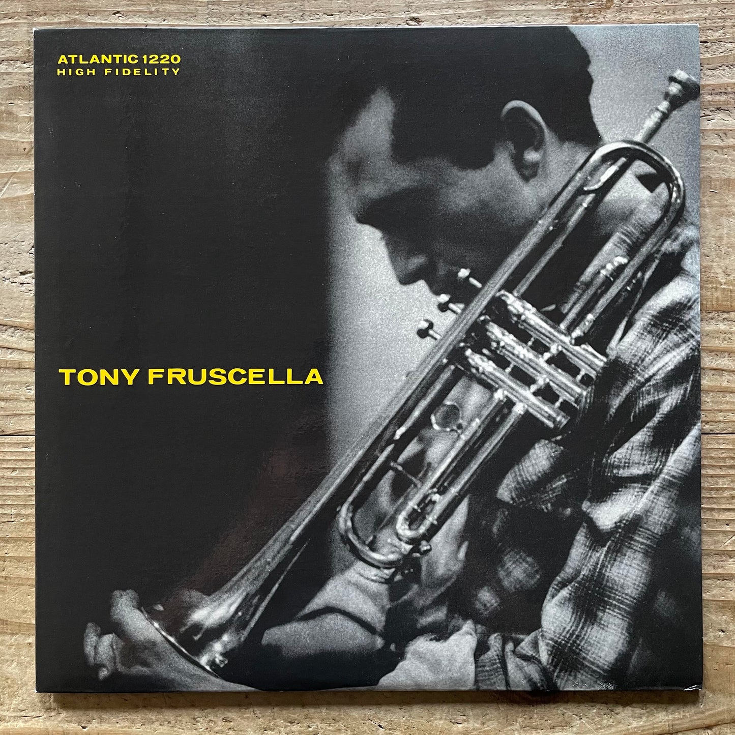 TONY FRUSCELLA on Atlantic - Japan LP NM AMJY-1220