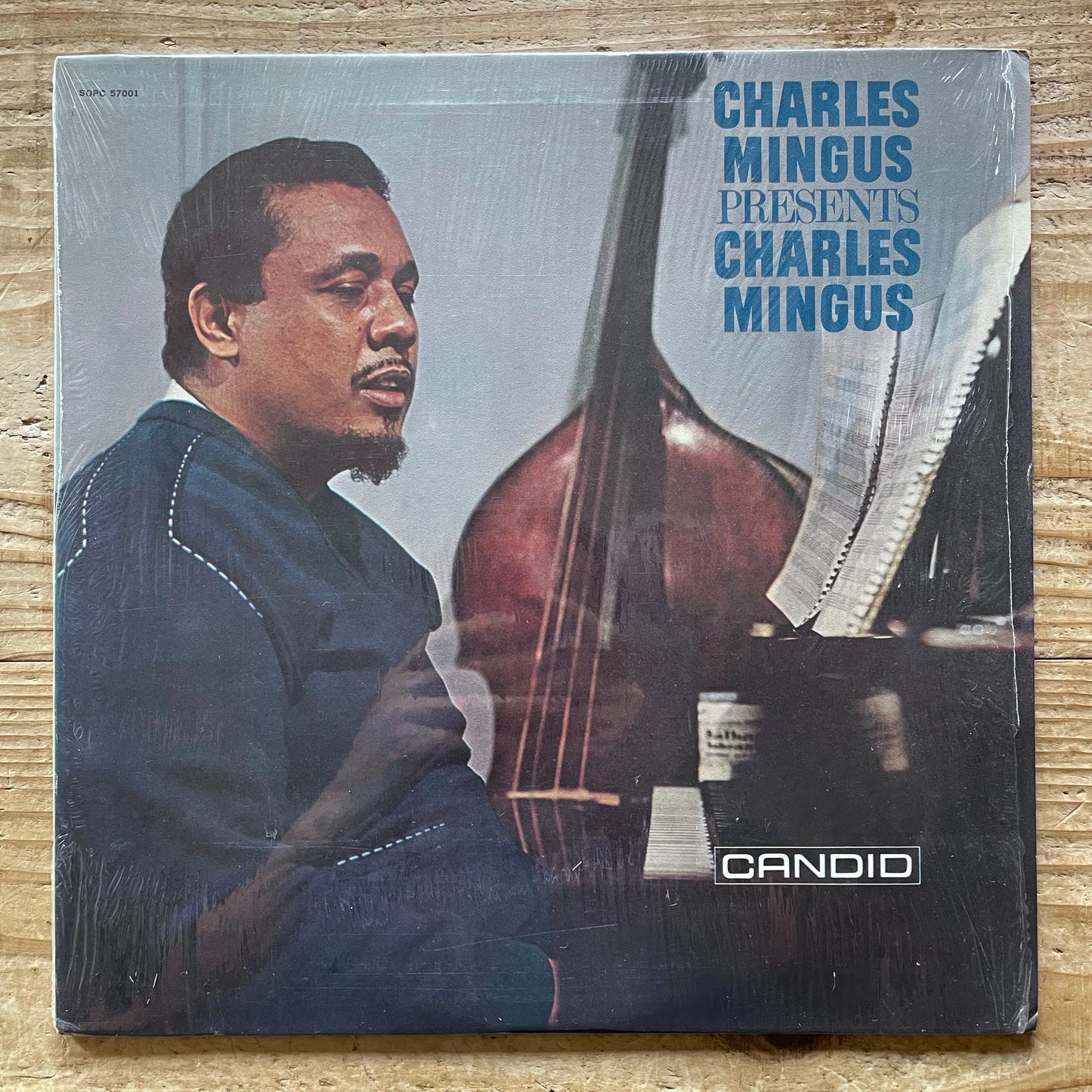 CHARLES MINGUS PRESENTS CHARLES MINGUS on Candid - Japan LP SOPC-57001