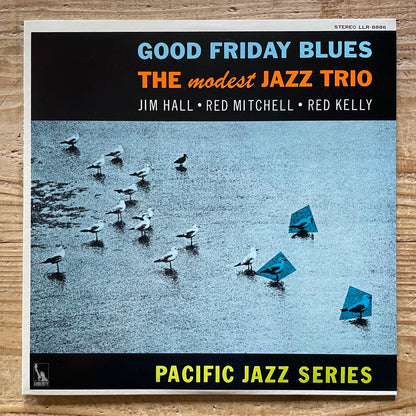 THE MODEST JAZZ TRIO / GOOD FRIDAY BLUES on Pacific Jazz - Japan Liberty LP LLR-8886