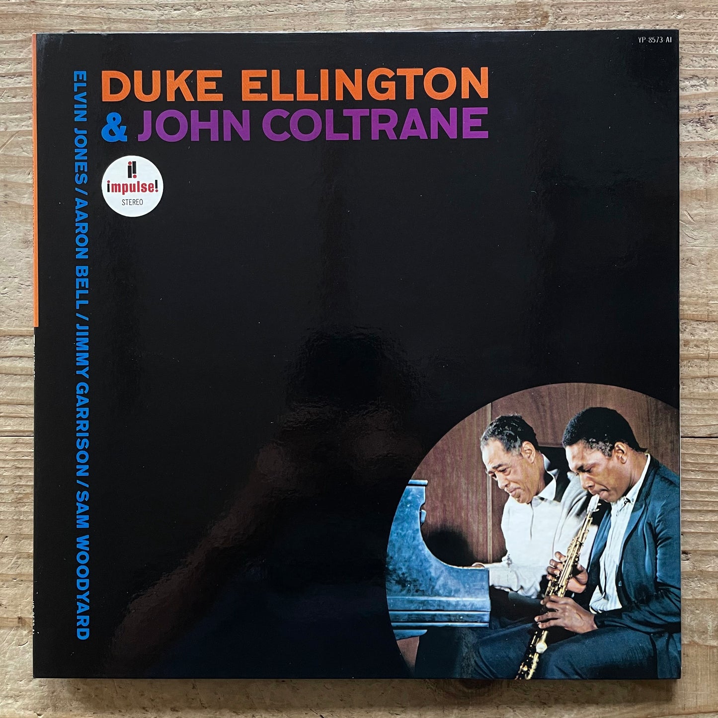 DUKE ELLINGTON & JOHN COLTRANE on Impulse - Japan GF LP YP-8573-AI