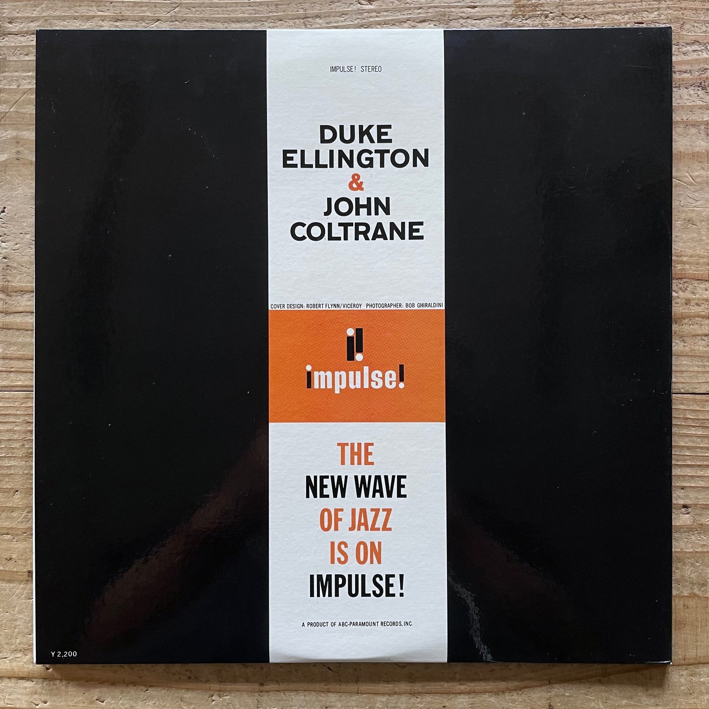 DUKE ELLINGTON & JOHN COLTRANE on Impulse - Japan GF LP YP-8573-AI
