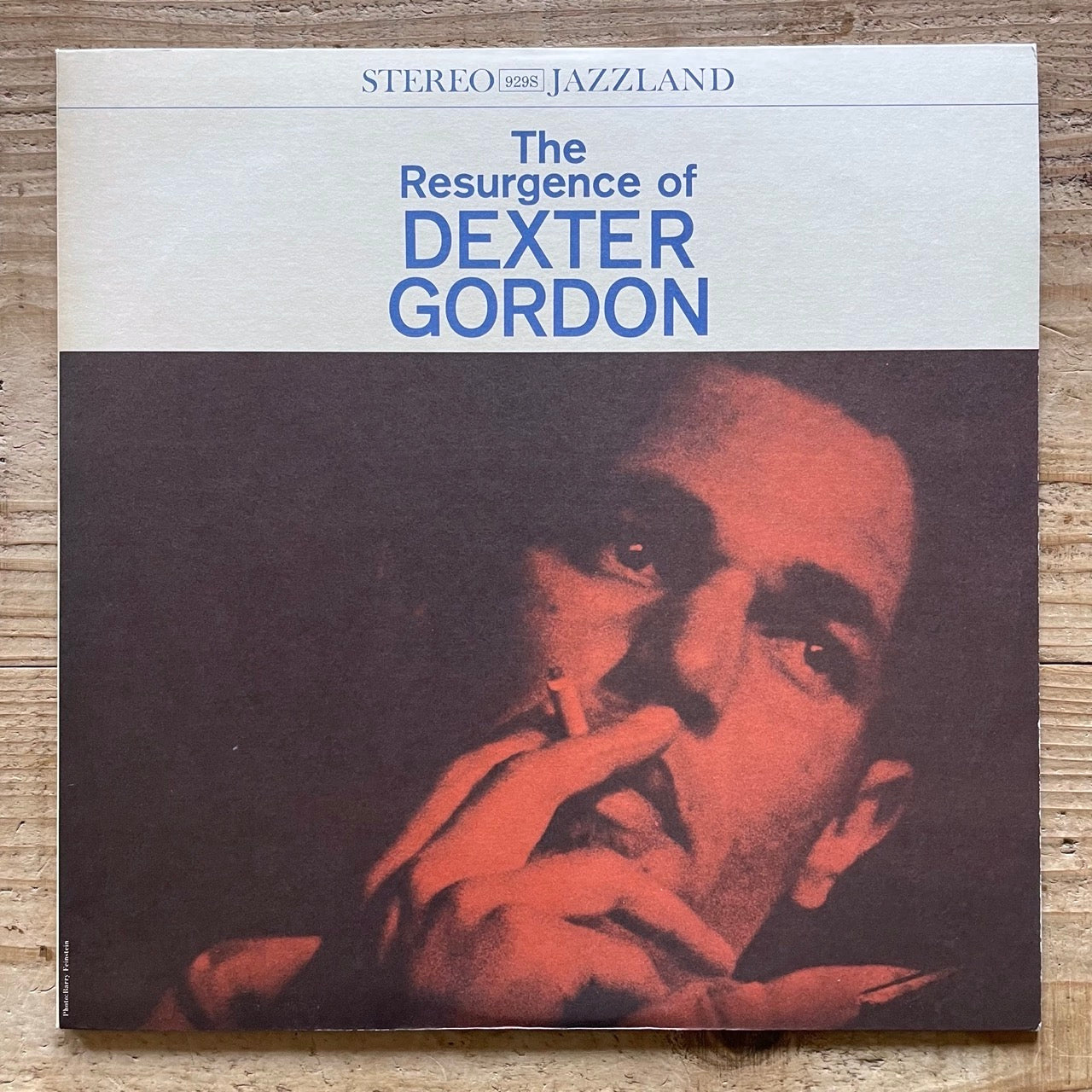 DEXTER GORDON / THE RESURGENCE on Jazzland - Japan LP NM SMJ-6284