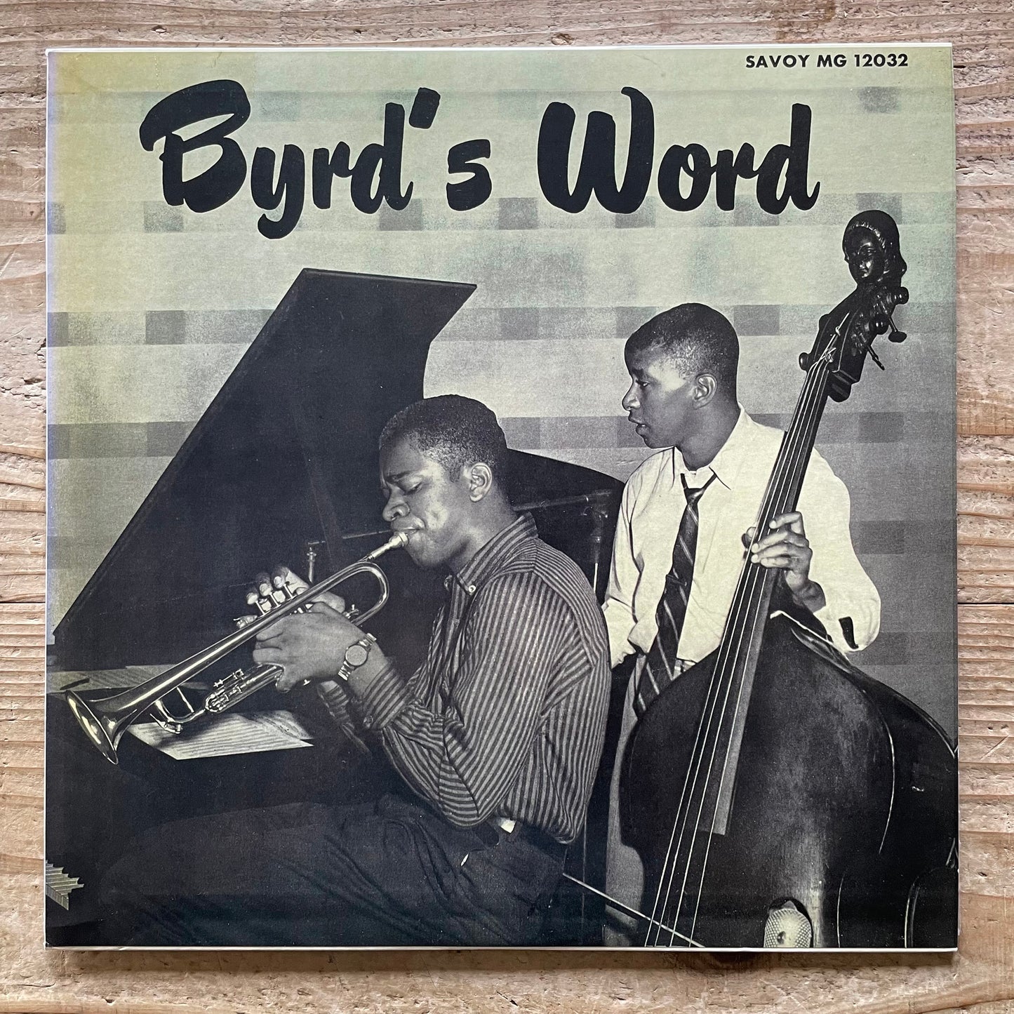 DONALD BYRD / BYRD'S WORD on Savoy - Japan MONO LP NM KIJJ-2002