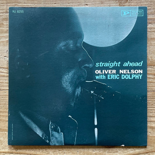 OLIVER NELSON with ERIC DOLPHY / STRAIGHT AHEAD on New Jazz - Japan Prestige LP NM SMJ-6506