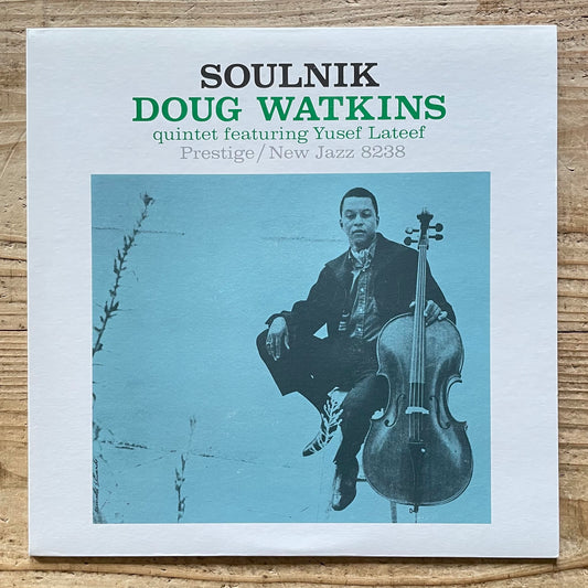 DOUG WATKINS feat. YUSEF LATEEF / SOULNIK on New Jazz - Japan LP NM VIJJ-30075