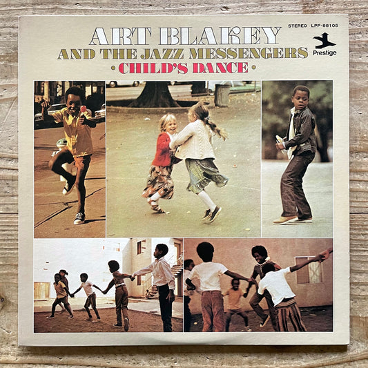 ART BLAKEY AND THE JAZZ MESSENGERS / CHILD'S DANCE on Prestige - Japan LP LPP-88105