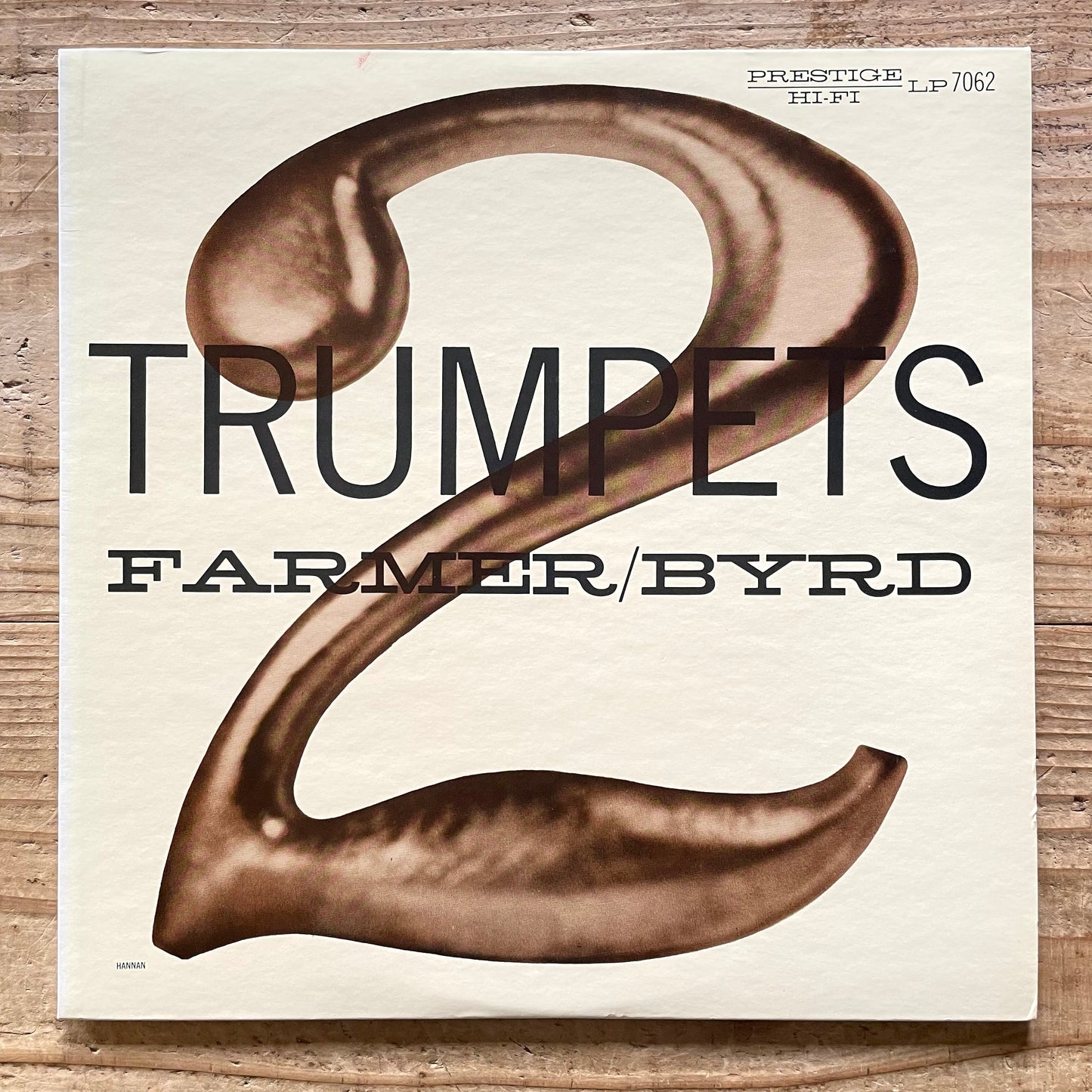 ART FARMER - DONALD BYRD / TWO TRUMPETS on Prestige - Japan LP NM VIJ-5041