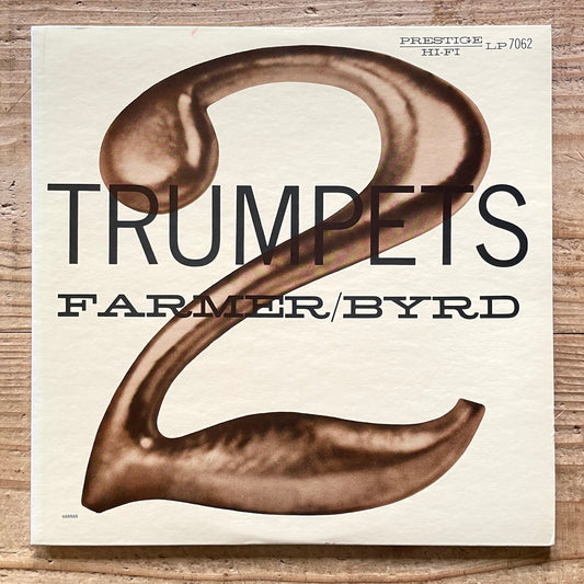 ART FARMER - DONALD BYRD / TWO TRUMPETS on Prestige - Japan LP NM VIJ-5041