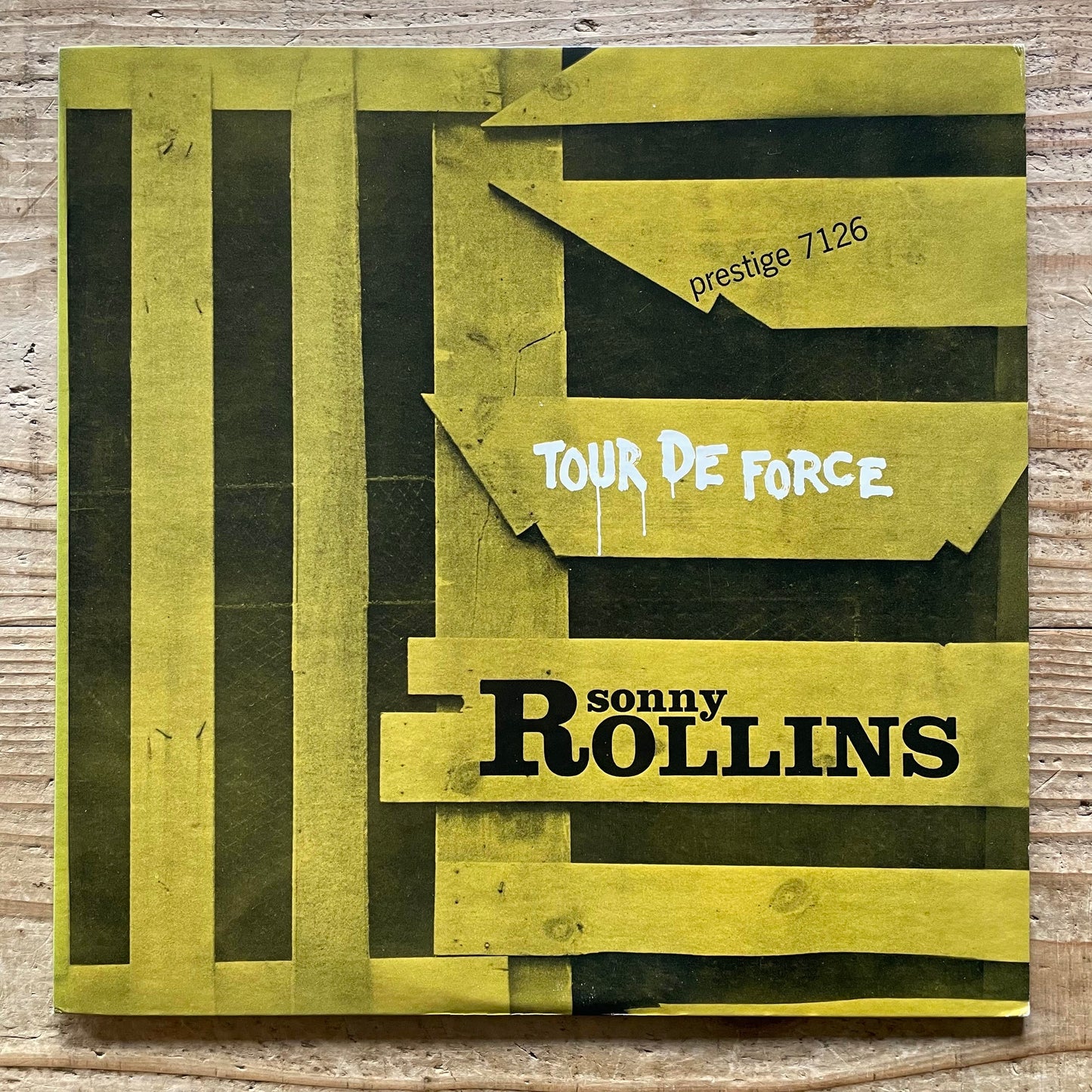 SONNY ROLLINS / TOUR DE FORCE on Prestige - Japan MONO LP SMJ-6588