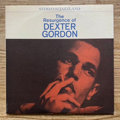 DEXTER GORDON / THE RESURGENCE on Jazzland - Japan LP NM SMJ-6284