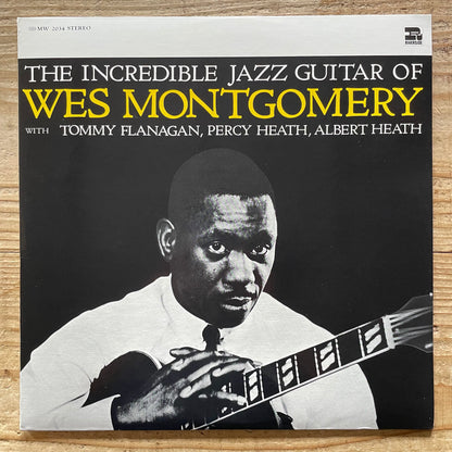 WES MONTGOMERY / THE INCREDIBLE JAZZ GUITAR on Riverside - Japan LP MW-2034