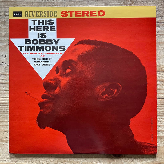 BOBBY TIMMONS / THIS HERE IS on Riverside - Japan LP SMJ-6050