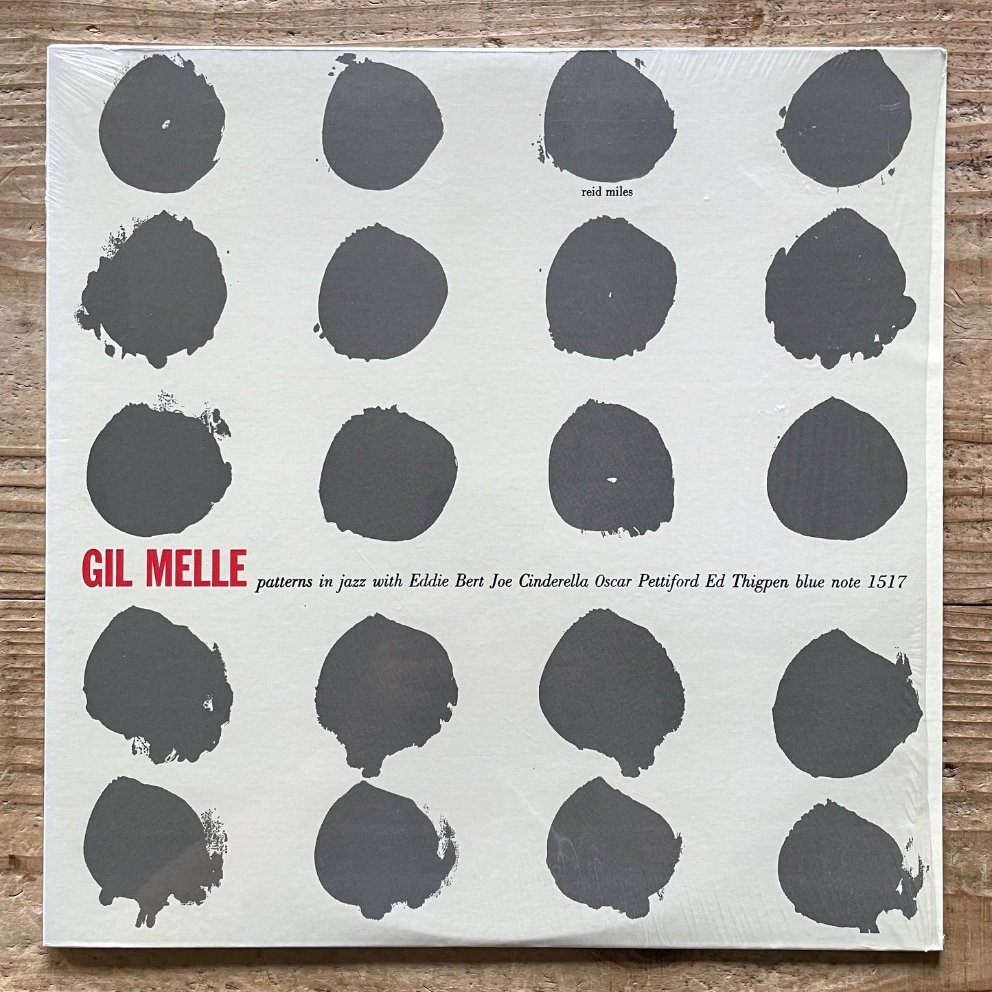 GIL MELLE / PATTERNS IN JAZZ on Blue Note - Japan MONO LP NM BLP-1517