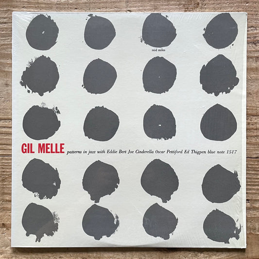 GIL MELLE / PATTERNS IN JAZZ on Blue Note - Japan MONO LP NM BLP-1517