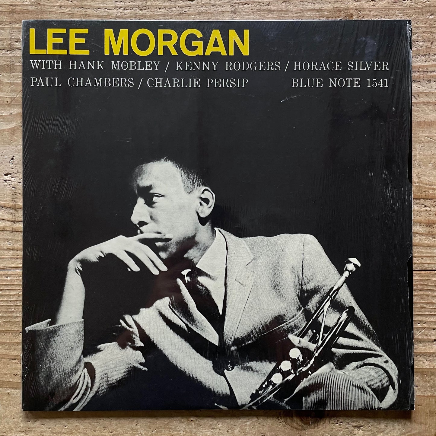 LEE MORGAN SEXTET on Blue Note - Japan MONO LP NM BLP-1541