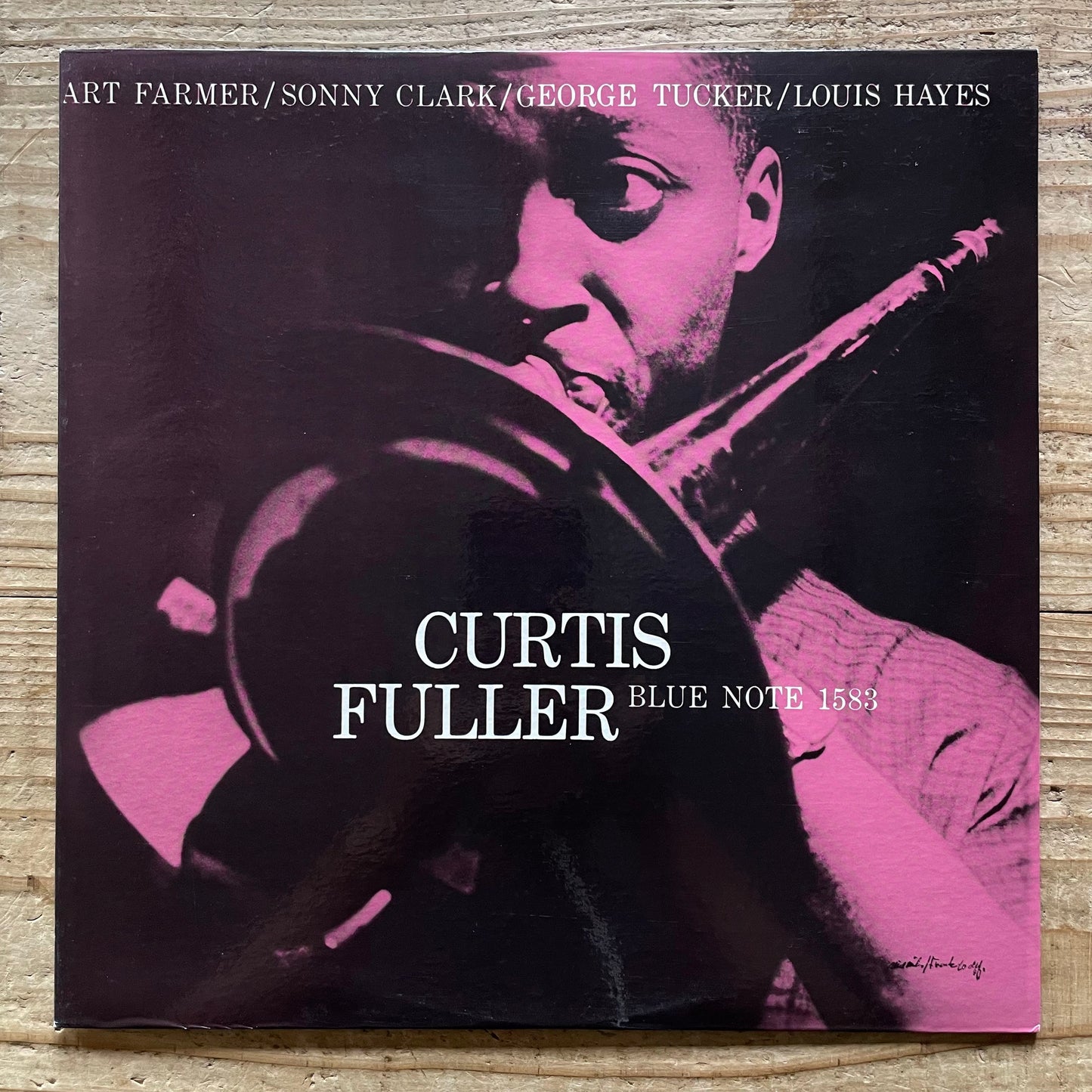 CURTIS FULLER / VOL.3 on Blue Note - Japan Promo only Stereo LP NM BRP-8044