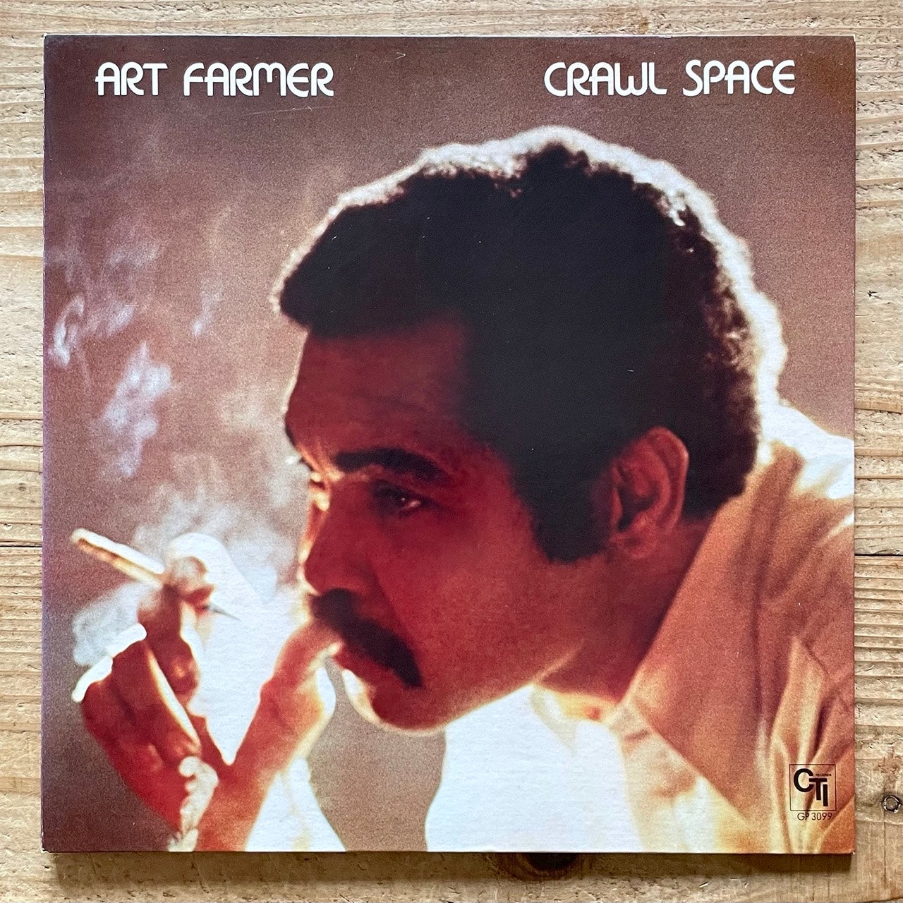 ART FARMER / CRAWL SPACE on CTI - Japan GF sleeve LP Jazz Funk GP-3099
