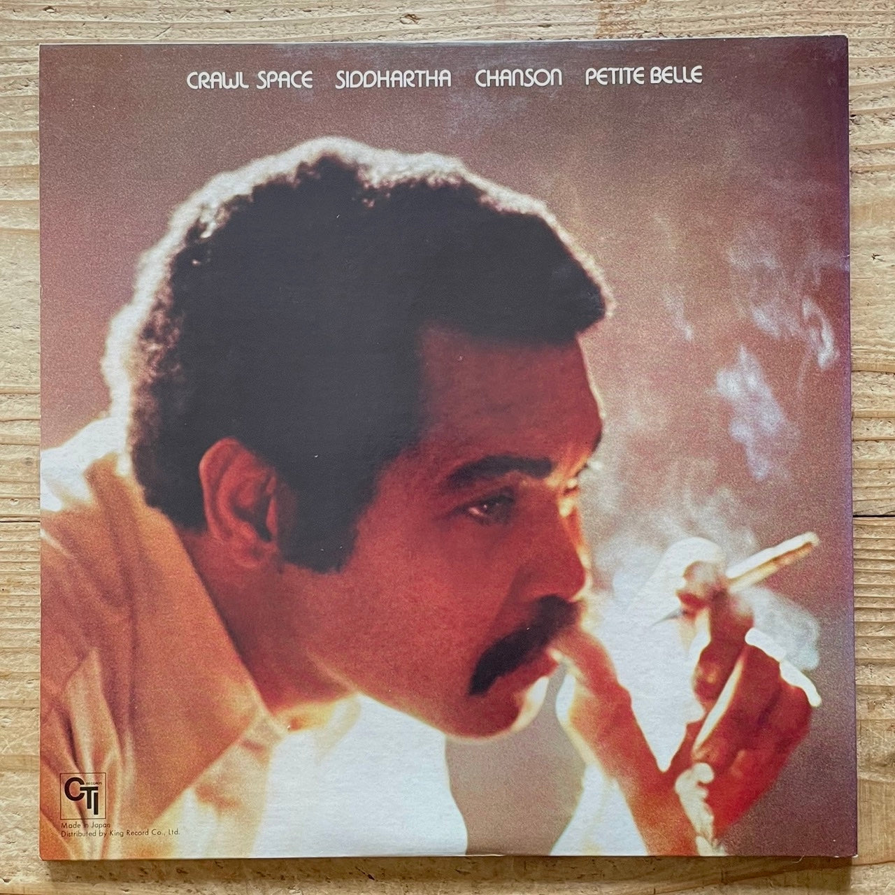 ART FARMER / CRAWL SPACE on CTI - Japan GF sleeve LP Jazz Funk GP-3099