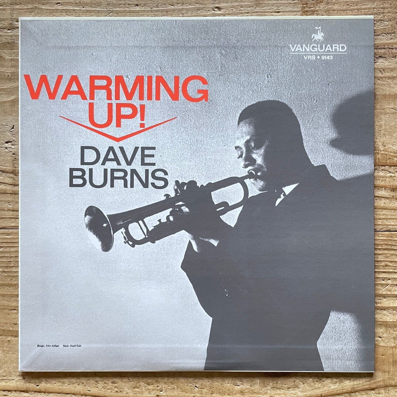 DAVE BURNS / WARMING UP on Vanguard - Japan MONO LP NM Bobby Hutcherson KIJJ-2072