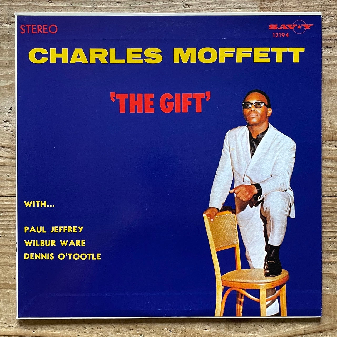 CHARLES MOFFETT / THE GIFT on Savoy - Japan King LP NM KIJJ-2049 obi