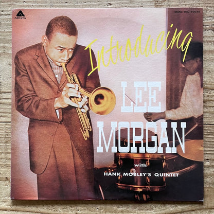 LEE MORGAN / INTRODUCING on Savoy - Japan Arista LP NM WAJ-50030