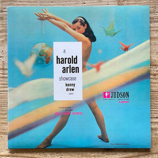 KENNY DREW / A HAROLD ARLEN SHOWCASE on Judson - Japan MONO LP NM WWLJ-7092