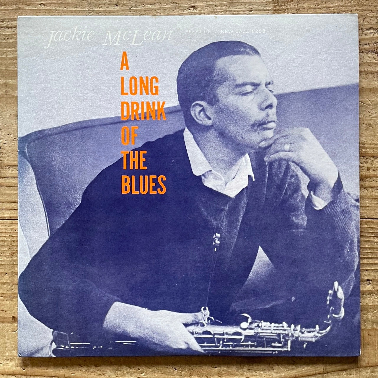 JACKIE McLEAN / A LONG DRINK OF THE BLUES on Prestige - Japan MONO LP SMJ-6507