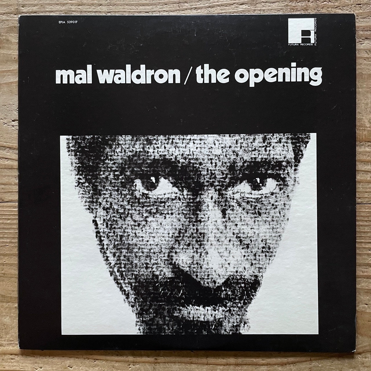 MAL WALDRON / THE OPENING on French Futura - Japan Promo LP EPIA-53901-F
