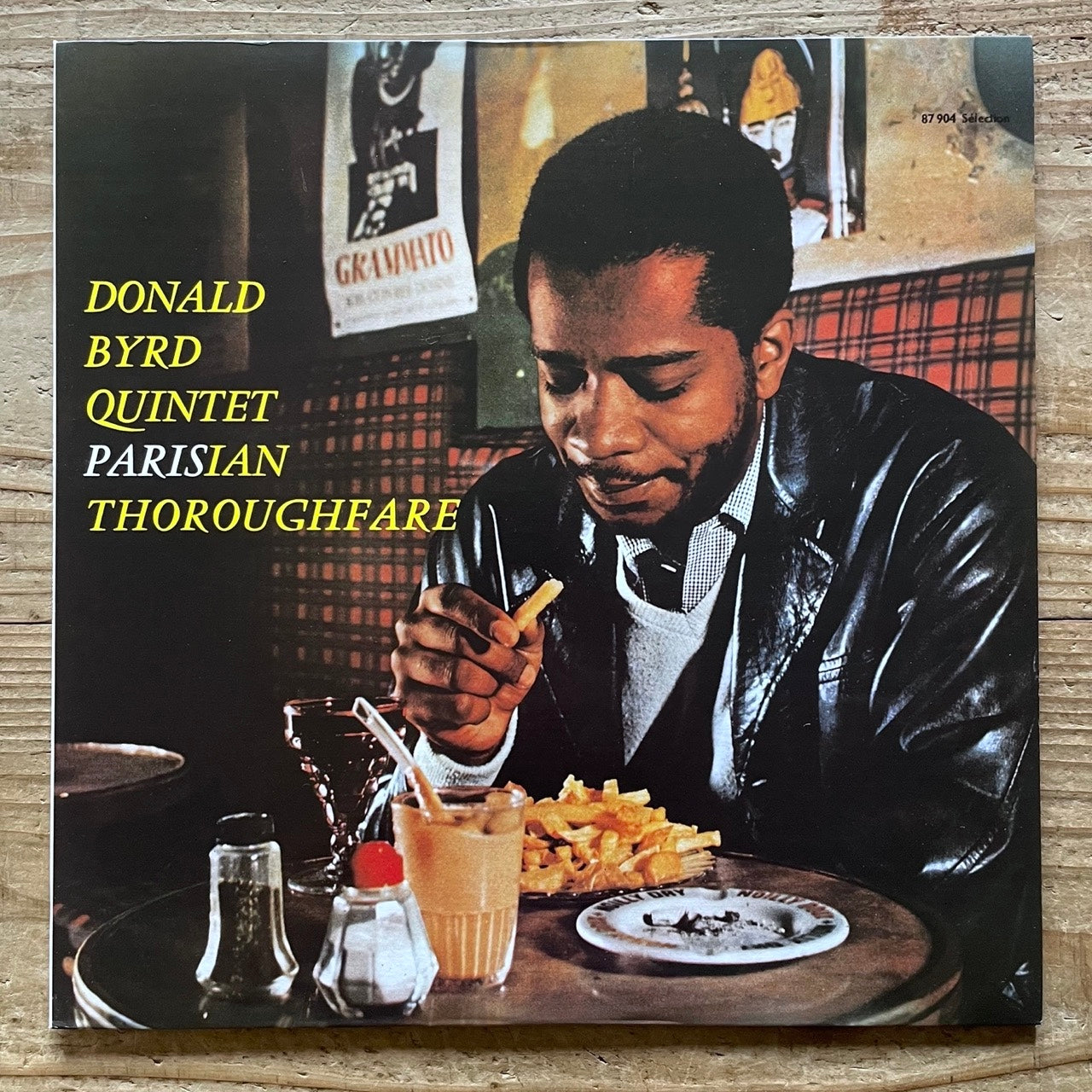DONALD BYRD QUINTET / PARISIAN THOROUGHFARE on French Brunswick - Japan Polydor LP NM SGD-52