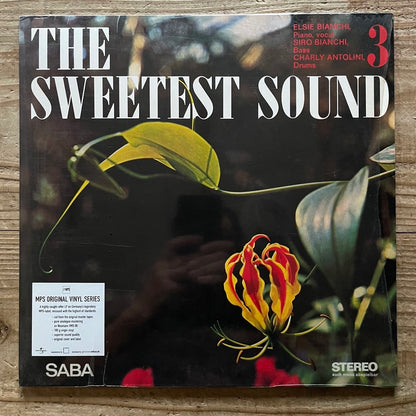 ELSIE BIANCHI / THE SWEETEST SOUND on German SABA 180g reissue NM