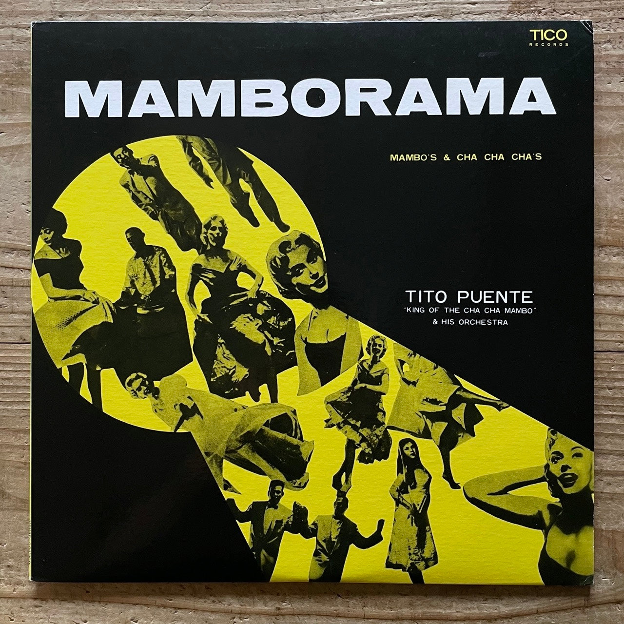 TITO PUENTE / MAMBORAMA on Tico - Latin Jazz Japan LP VS-1417