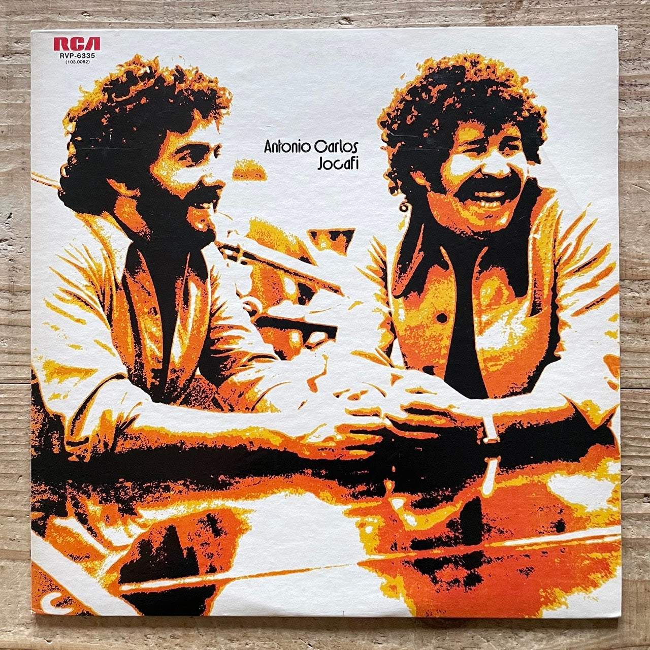 ANTONIO CARLOS e JOCAFI on RCA - MPB Samba Funk Soul LP RVP-6335