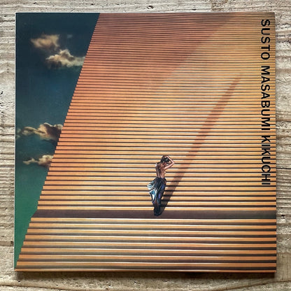 MASABUMI KIKUCHI / SUSTO - Japan CBS/SONY Original LP 25AH 1199