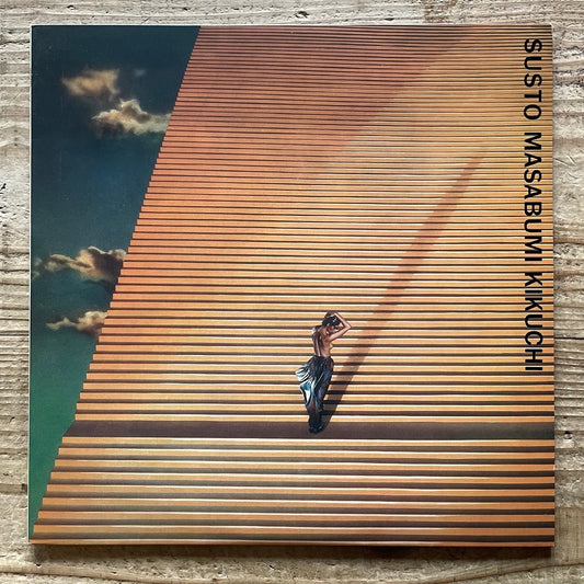 MASABUMI KIKUCHI / SUSTO - Japan CBS/SONY Original LP 25AH 1199