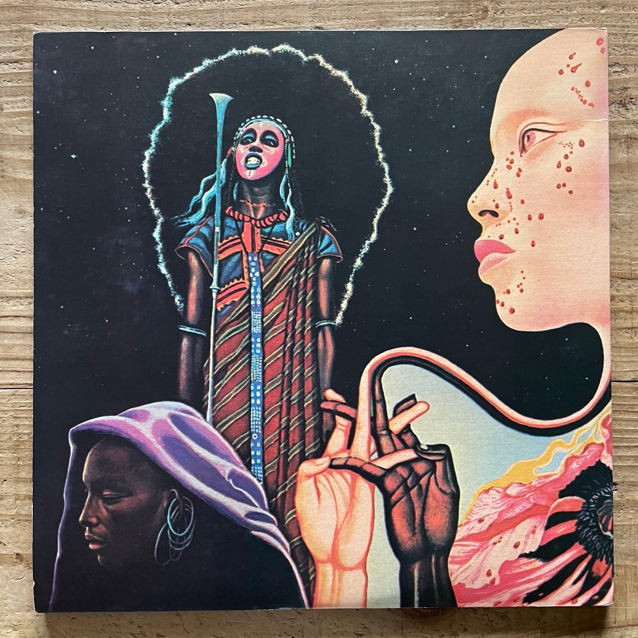 MILES DAVIS / BITCHES BREW - Japan CBS/SONY 2LP QUAD SOPJ-58/59