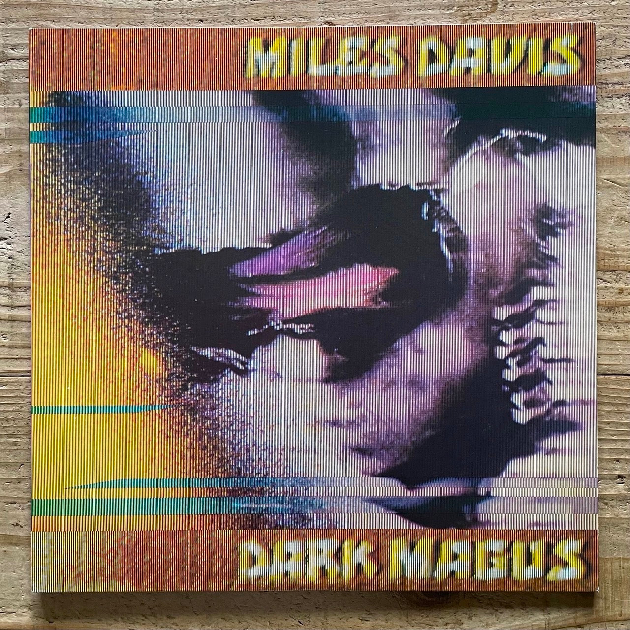 MILES DAVIS / DARK MAGUS (2LP) - Japan CBS/SONY LP 28AP-2165/2166
