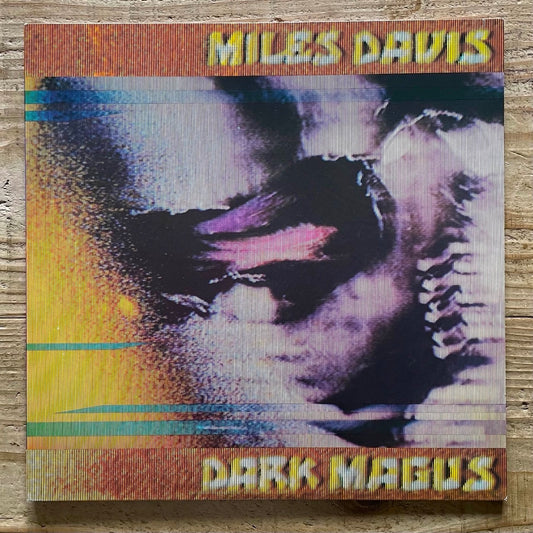 MILES DAVIS / DARK MAGUS (2LP) - Japan CBS/SONY LP 28AP-2165/2166